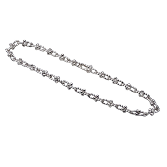 TIFFANY Silver Charm Bracelet - Picture 3 of 8